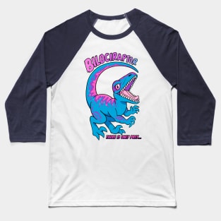 Bilociraptor - There Is Only Prey Baseball T-Shirt